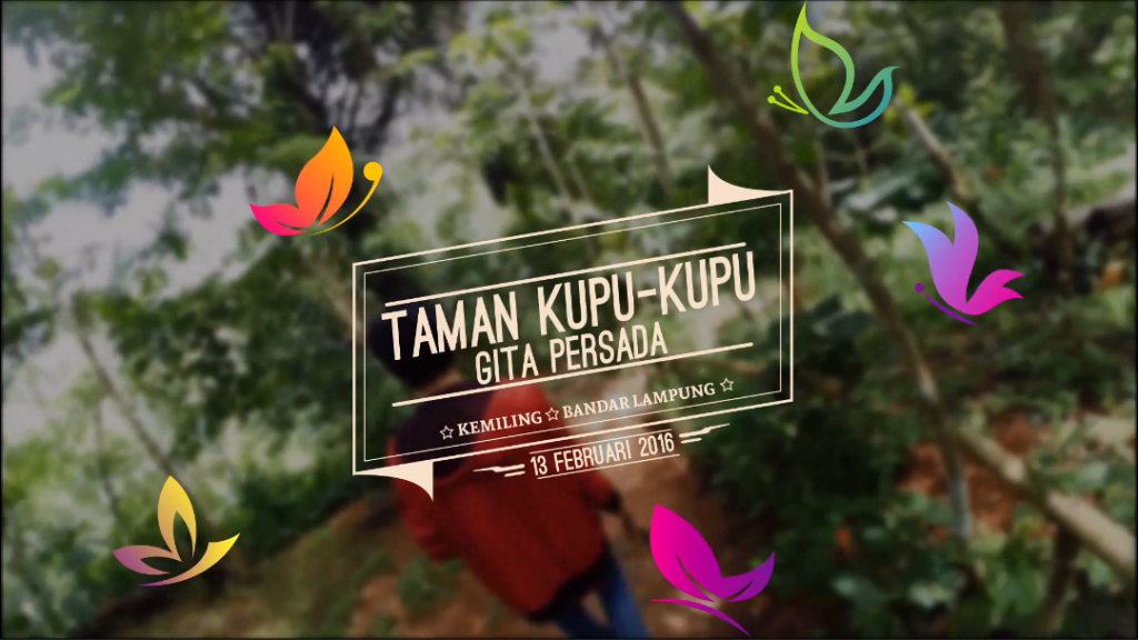 Cover Taman Kupu-kupu